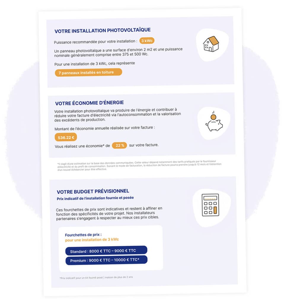 découvrez notre simulateur de prix pour panneaux solaires, un outil pratique qui vous permet d'estimer facilement le coût de votre installation solaire. comparez les options et optimisez votre investissement pour une énergie renouvelable durable.