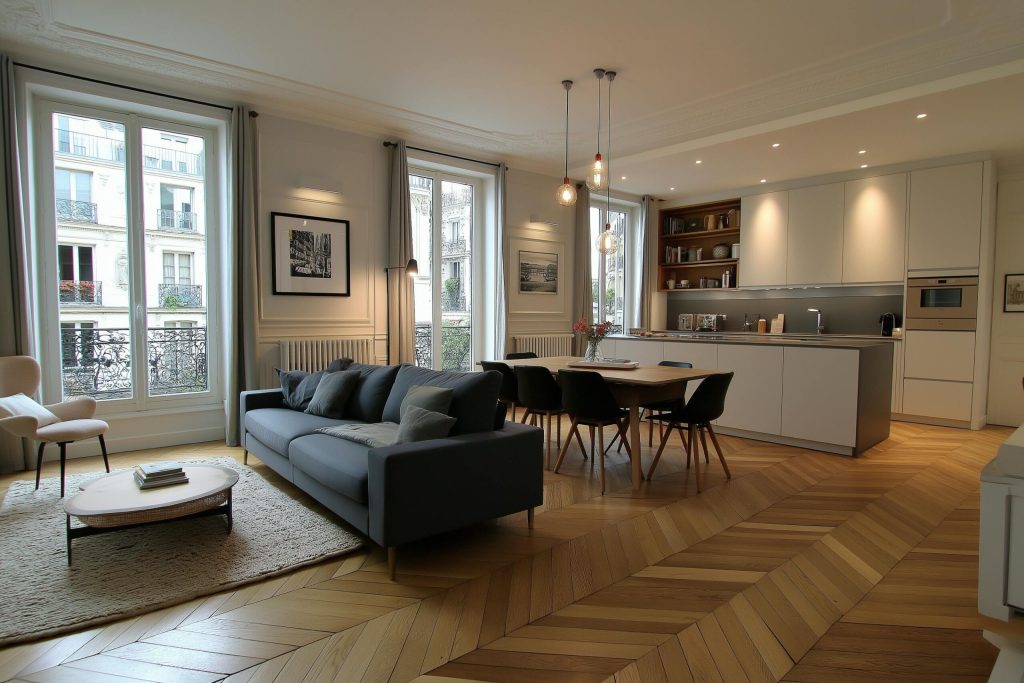 expert en rénovation intérieure à paris, nous transformons votre habitat avec savoir-faire et matériaux de qualité. devis personnalisé et réalisation sur mesure.